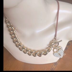 🔴2/$25 🔴Handmade Real leather necklace